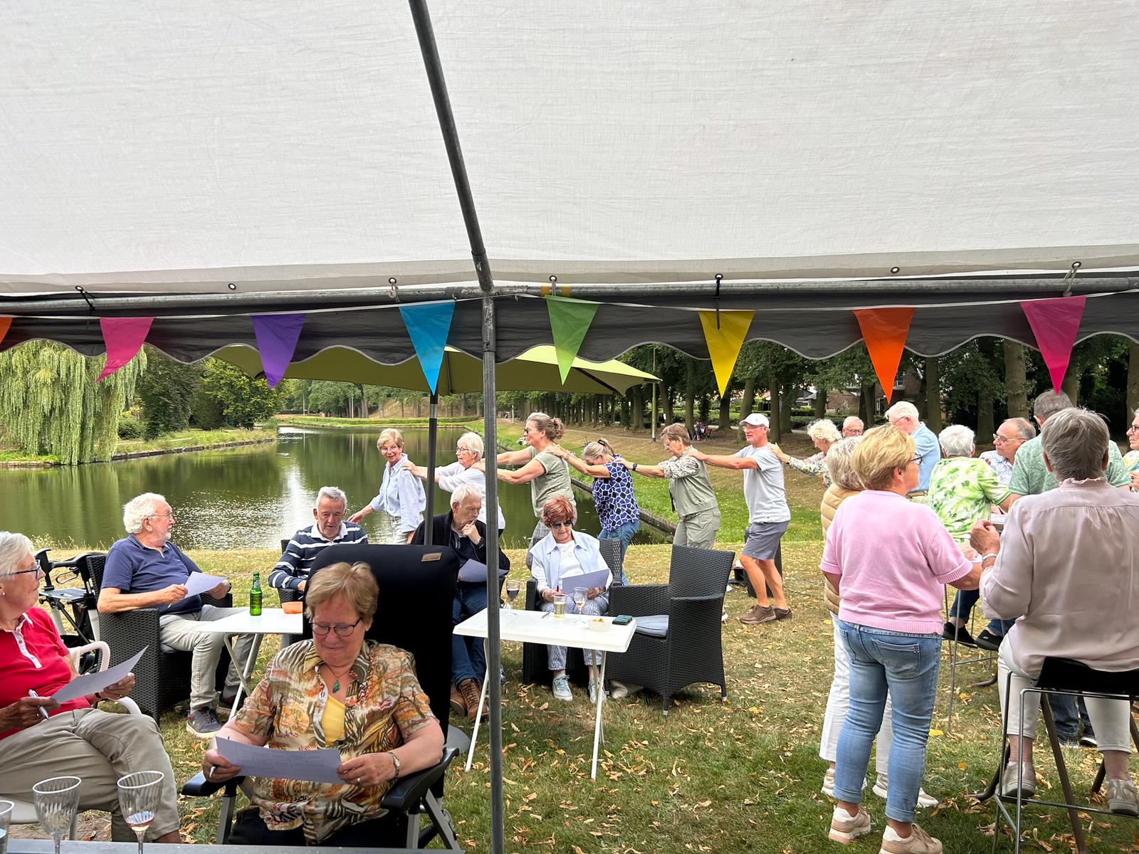 Geslaagde zomeractiviteit van VvE ’t Raveleyn