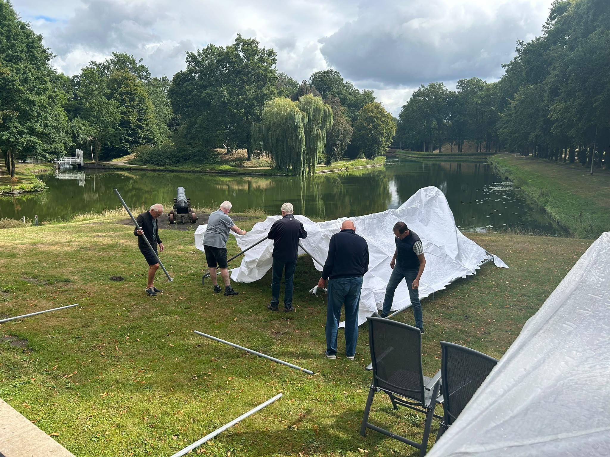 Zomeractiviteit VvE ’t Raveleyn.